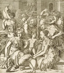 Allegorie der Geburt Christi